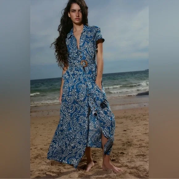 free people beach party dress Free People Beach Beige Slinky Halter Textured Maxi Dress – The Thrifty  Hippy main image 0